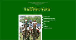 Desktop Screenshot of fieldviewfarm.com