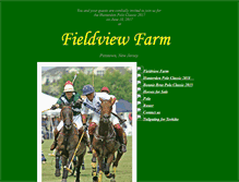 Tablet Screenshot of fieldviewfarm.com
